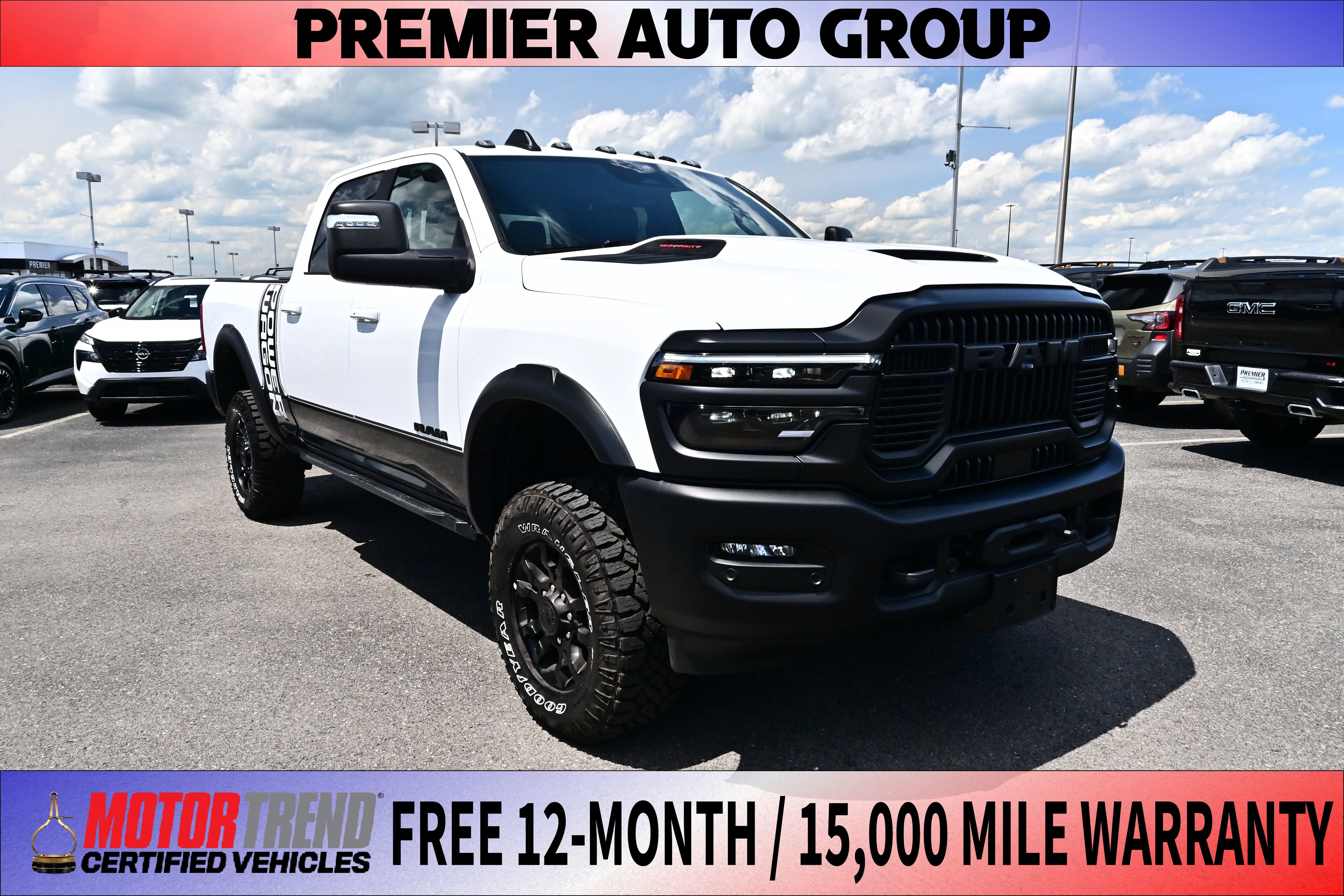 Used 2026 RAM 2500 Power Wagon AWD/4WD image 1
