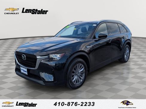 Used 2024 MAZDA CX-90 Plug-In Hybrid w/ Preferred AWD/4WD image 1