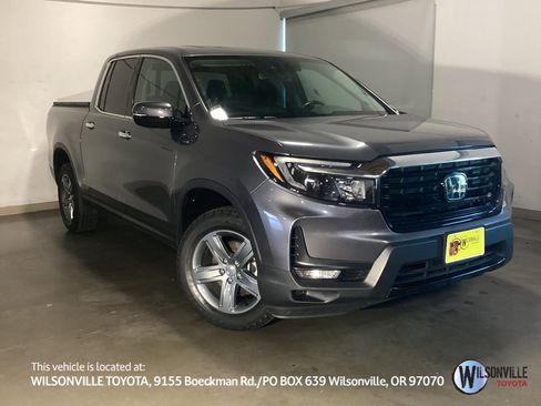Used 2022 Honda Ridgeline RTL-E image 1