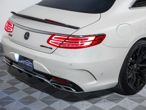 Used 2016 Mercedes-Benz S 63 AMG 4MATIC Coupe image 7