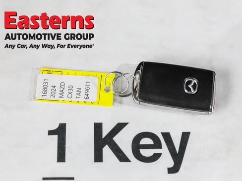 Used 2024 MAZDA CX-30 AWD 2.5 S w/ Premium Package image 24