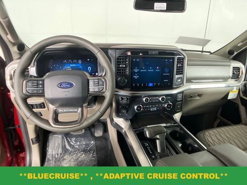New 2025 Ford F150 Platinum w/ Equipment Group 703A Plus image 8