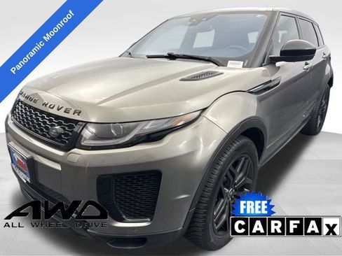 Used 2018 Land Rover Range Rover Evoque HSE Dynamic image 1