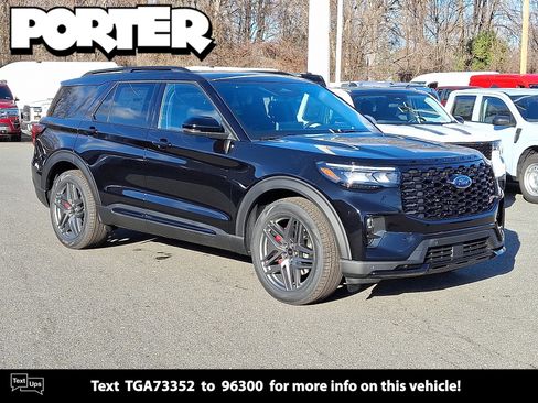 New 2026 Ford Explorer ST w/ Sun And Sound Package image 1