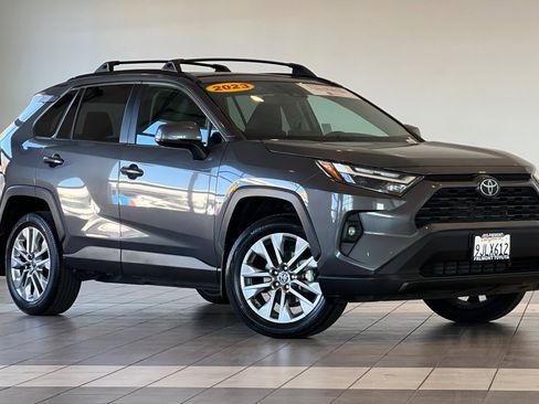 Certified 2023 Toyota RAV4 XLE Premium image 2