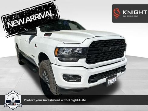 Used 2022 RAM 2500 Big Horn w/ Night Edition image 1