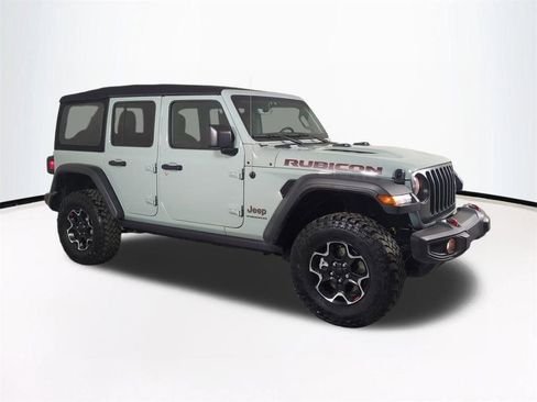 Used 2023 Jeep Wrangler Unlimited Rubicon w/ Cold Weather Group image 2
