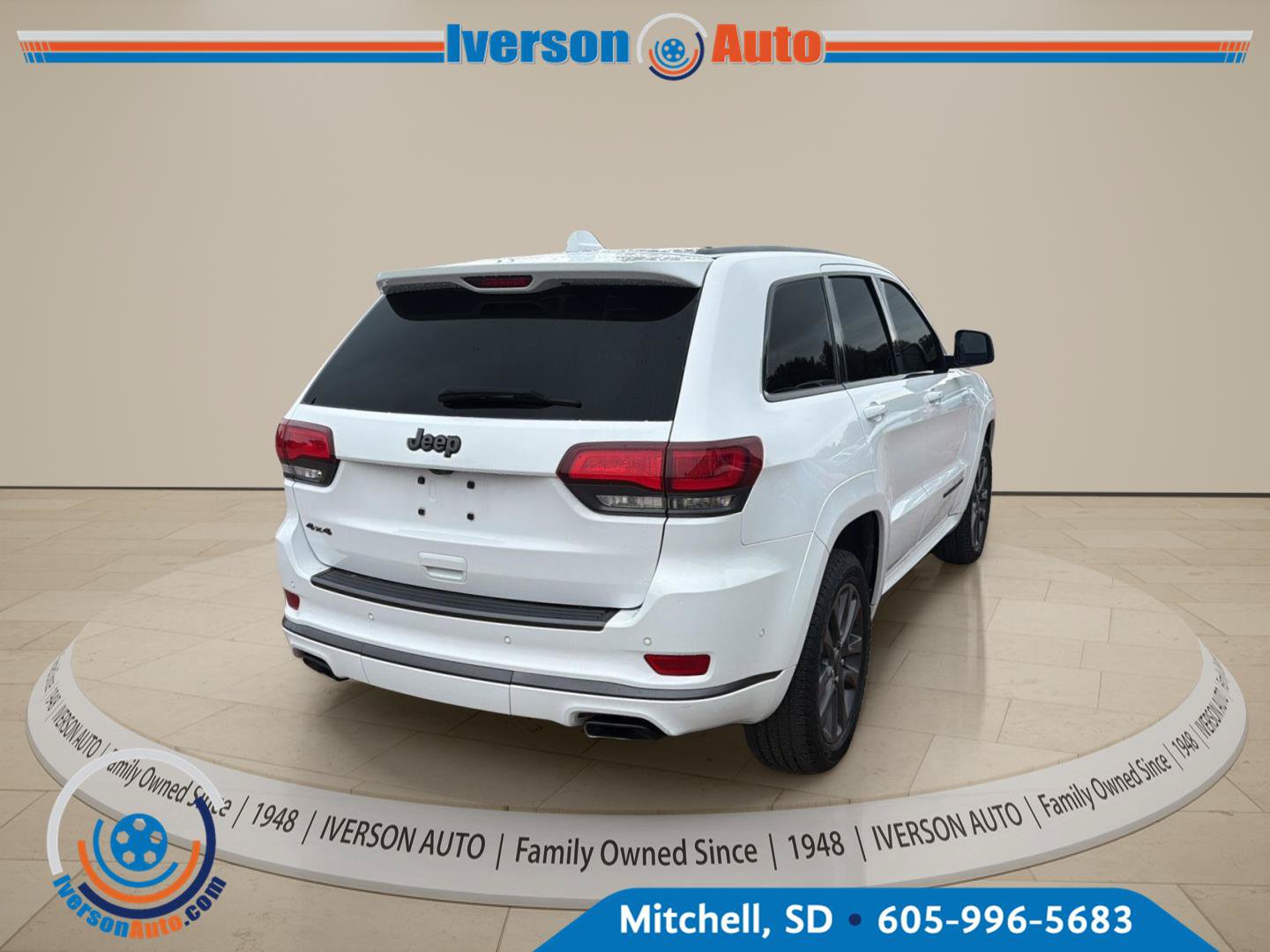 Used 2018 Jeep Grand Cherokee High Altitude AWD/4WD image 4