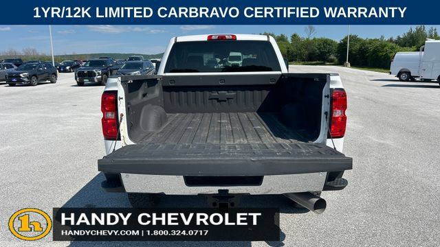 Certified 2019 Chevrolet Silverado 3500 LTZ w/ Duramax Plus Package AWD/4WD image 5