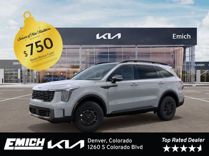 New 2025 Kia Sorento SX Prestige