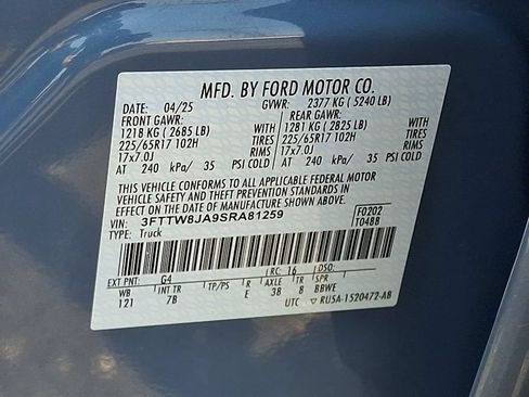Used 2025 Ford Maverick XLT w/ 4K Tow Package AWD/4WD image 28