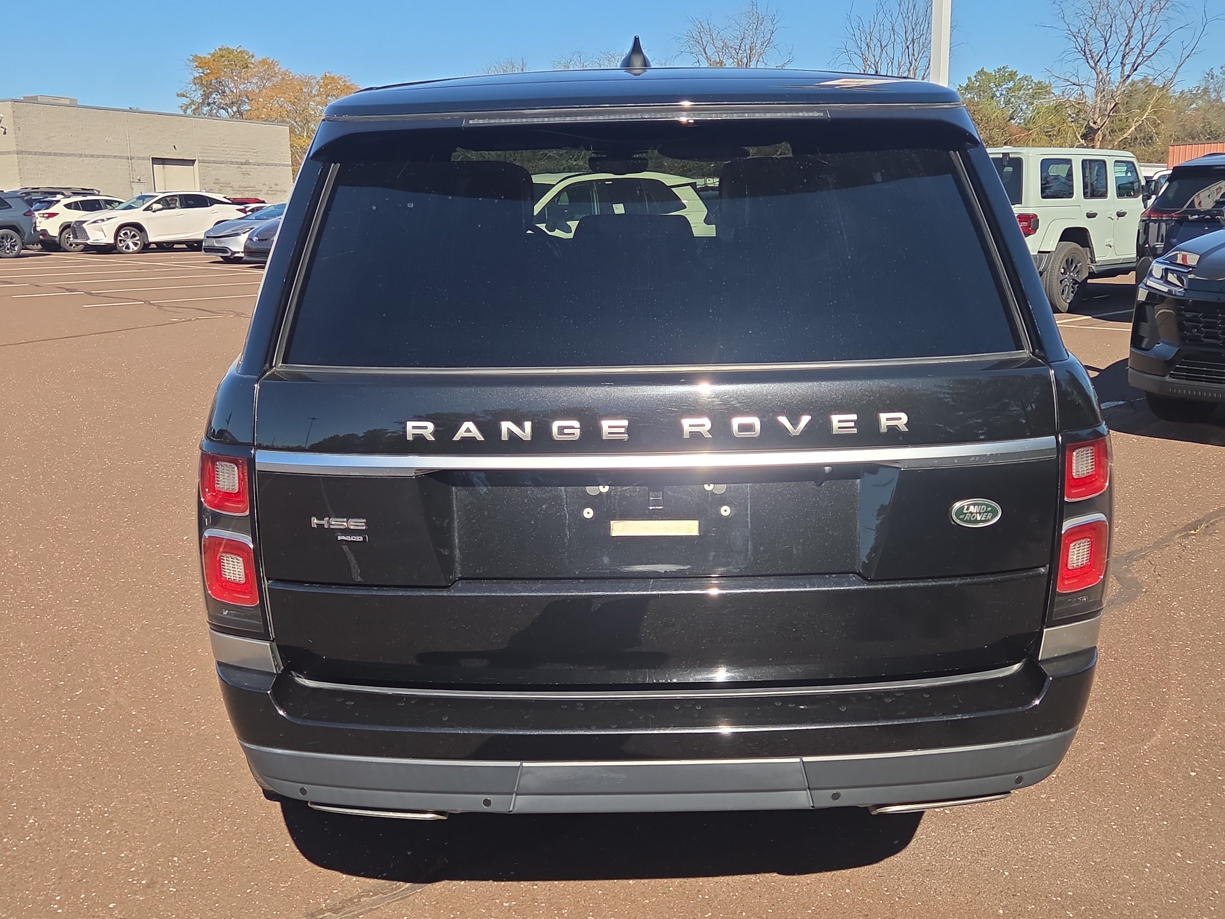 Used 2022 Land Rover Range Rover Westminster Edition AWD/4WD image 4