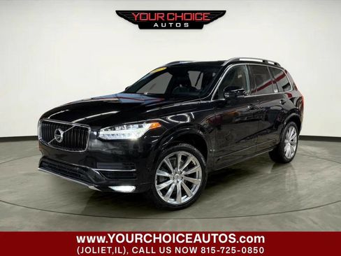 Used 2017 Volvo XC90 T6 Momentum w/ Vision Package image 16