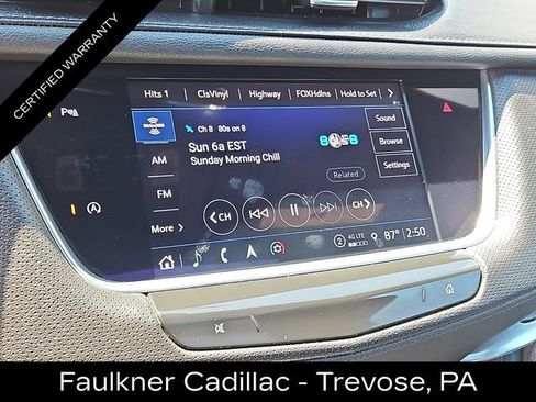 Used 2023 Cadillac XT5 Sportv AWD/4WD image 19