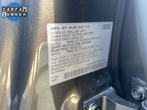 Used 2025 Audi Q8 Premium Plus image 37