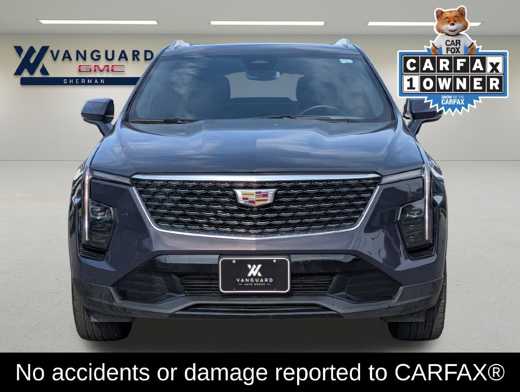 Used 2025 Cadillac XT4 Premium Luxury w/ Cold Weather Package FWD image 2