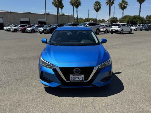 Used 2021 Nissan Sentra SV FWD image 4