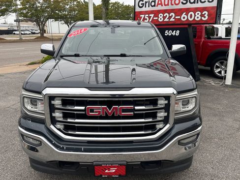 Used 2018 GMC Sierra 1500 SLT w/ Texas SLT Premium Package AWD/4WD image 8