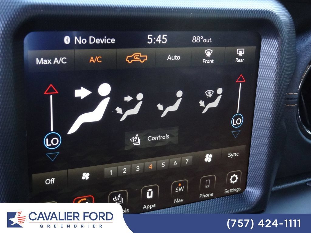 Used 2022 Jeep Gladiator Overland AWD/4WD image 22