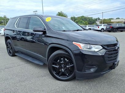 Used 2020 Chevrolet Traverse LS w/ LPO, Blackout Package
