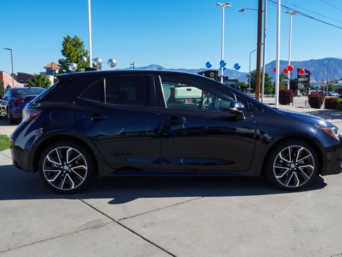 Certified 2022 Toyota Corolla XSE FWD image 9