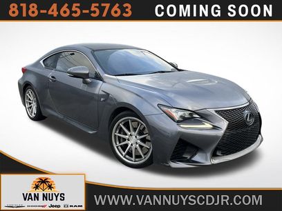 Used 2015 Lexus RC F F w/ Performance Package