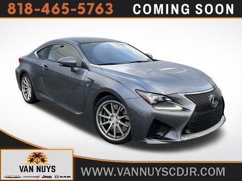 Used 2015 Lexus RC F F w/ Performance Package image 1