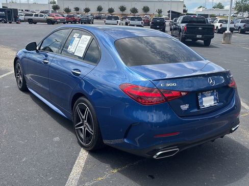 Used 2024 Mercedes-Benz C 300 4MATIC Sedan image 3