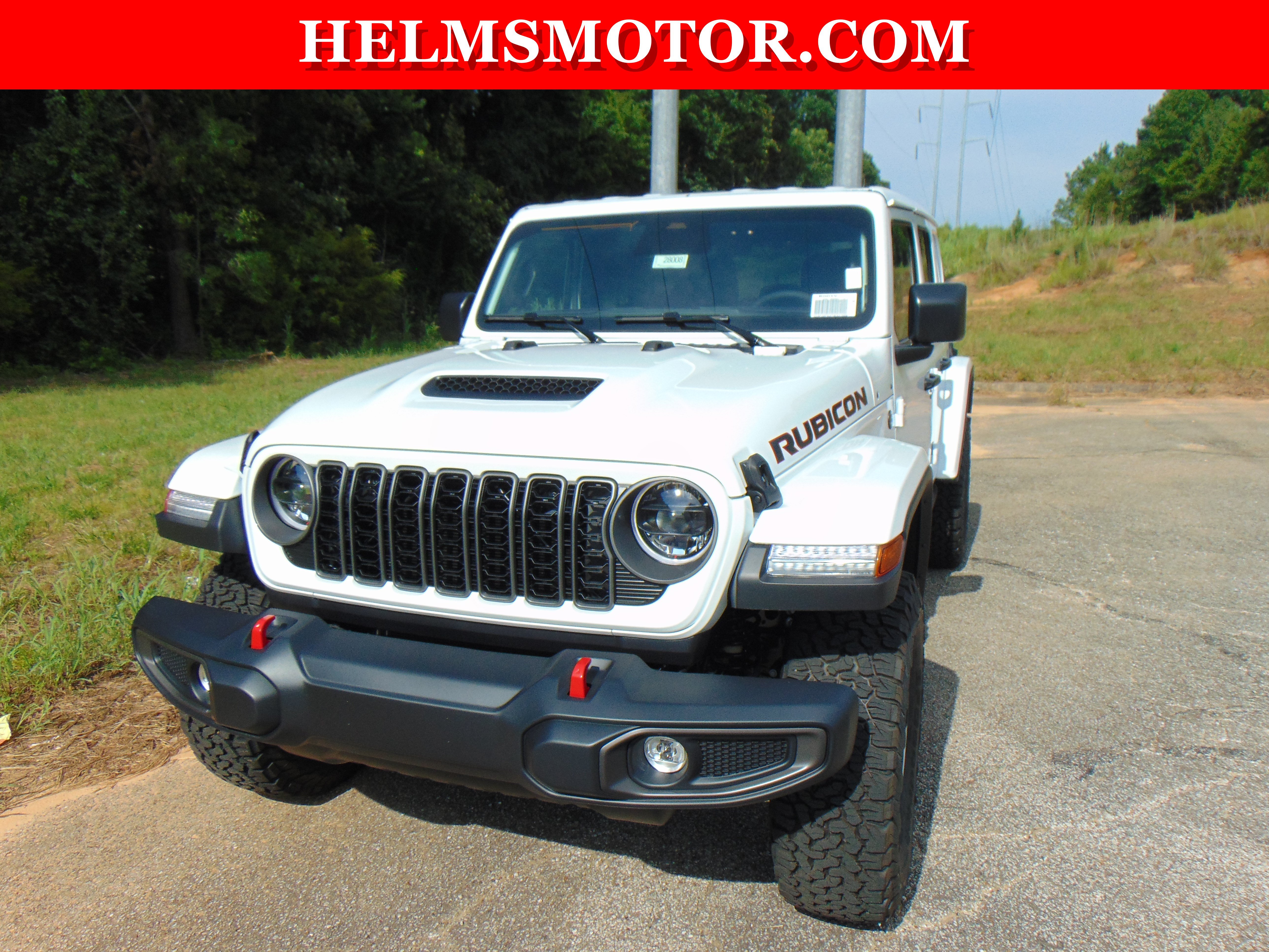 New 2026 Jeep Wrangler Unlimited Rubicon AWD/4WD image 14