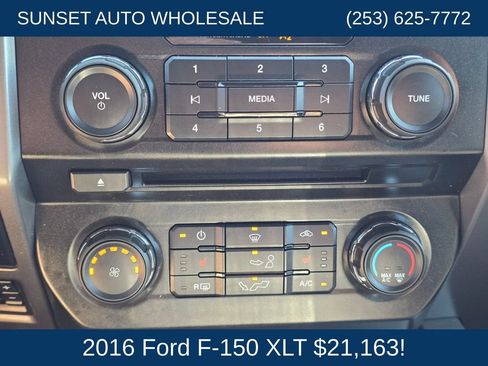 Used 2016 Ford F150 XLT w/ Equipment Group 302A Luxury AWD/4WD image 34