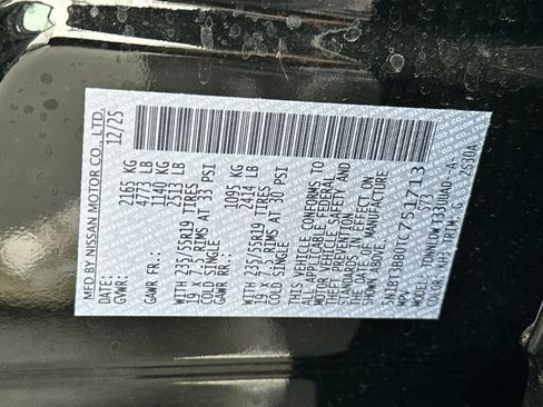 New 2026 Nissan Rogue SV AWD/4WD image 34