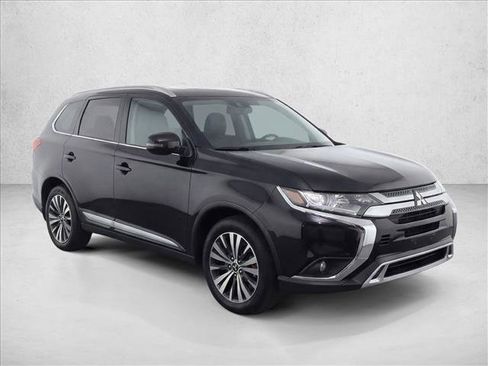 Used 2020 Mitsubishi Outlander SEL AWD/4WD image 3