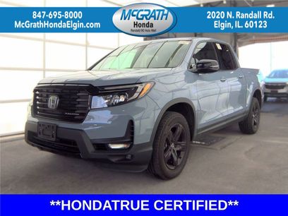 Used 2023 Honda Ridgeline Black Edition