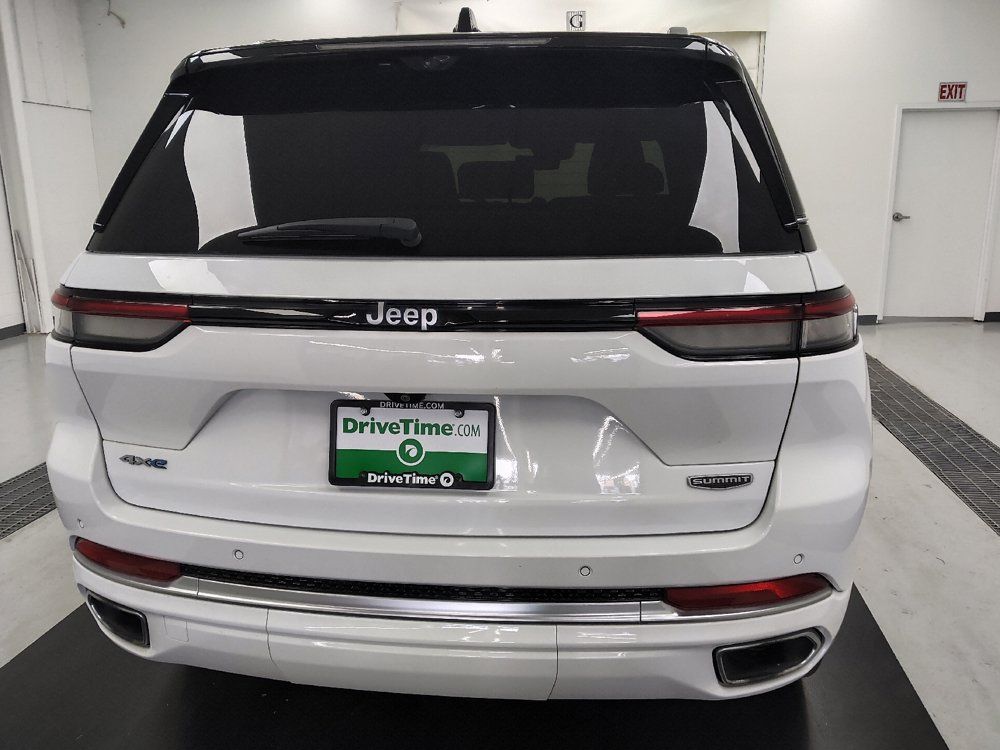 Used 2022 Jeep Grand Cherokee Summit w/ Advanced Protech Group IV AWD/4WD image 7
