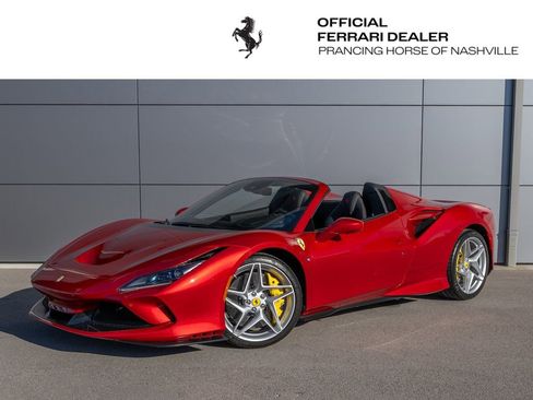 Certified 2022 Ferrari F8 Tributo RWD image 1