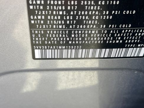Used 2021 Volkswagen Tiguan SE FWD image 42