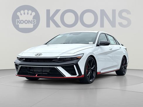 New 2026 Hyundai Elantra N FWD image 1