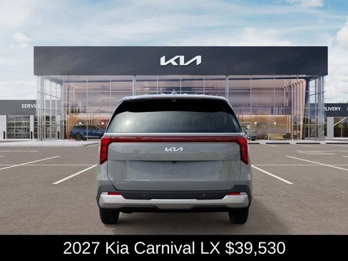 New 2027 Kia Carnival LX FWD image 6
