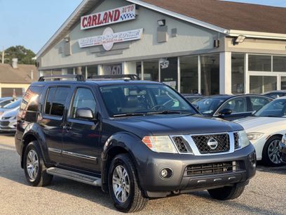 Used 2012 Nissan Pathfinder Silver