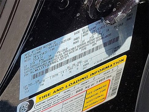 New 2024 Lincoln Navigator L Black Label image 9