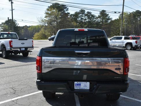 Used 2015 Ford F150 Platinum w/ FX4 Off-Road Package image 8