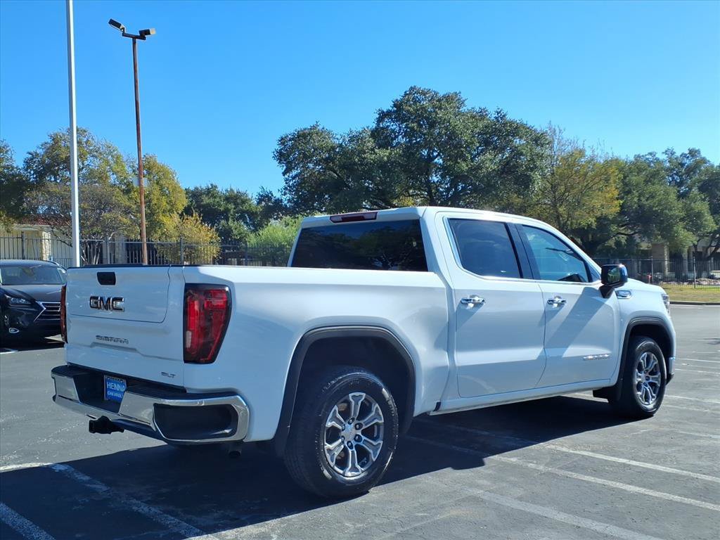 Used 2025 GMC Sierra 1500 SLT RWD image 5