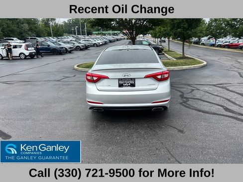 Used 2017 Hyundai Sonata Limited w/ Tech Package 03 FWD image 6