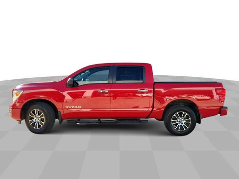 Used 2021 Nissan Titan SV w/ Off Road Protection Package image 5