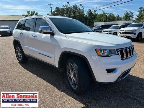 Certified 2022 Jeep Grand Cherokee Limited AWD/4WD image 1