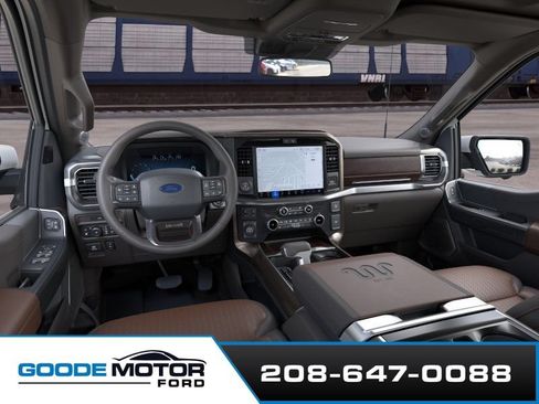 New 2026 Ford F150 King Ranch w/ Equipment Group 601A High AWD/4WD image 9