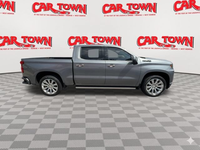 Used 2021 Chevrolet Silverado 1500 High Country w/ LPO, Dark Essentials Package AWD/4WD image 9