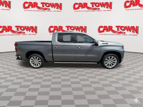 Used 2021 Chevrolet Silverado 1500 High Country w/ LPO, Dark Essentials Package AWD/4WD image 9