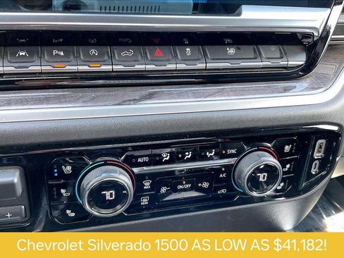 Used 2023 Chevrolet Silverado 1500 LTZ AWD/4WD image 31