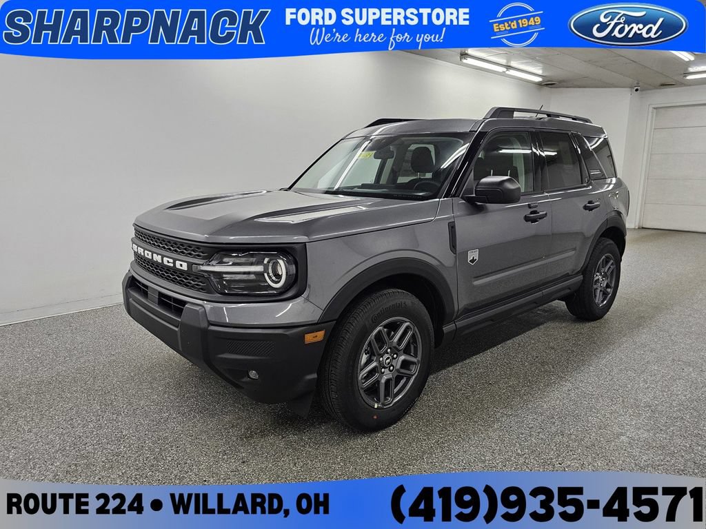 New 2026 Ford Bronco Sport Big Bend w/ Convenience Package AWD/4WD image 1